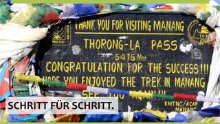 SCHRITT	
  FÜR	
  SCHRITT.   	
  
 