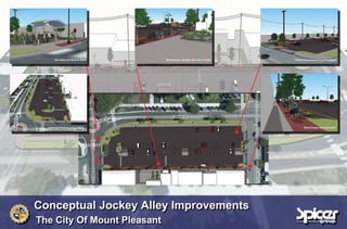 Mt. Pleasant Jockey Alley Concept