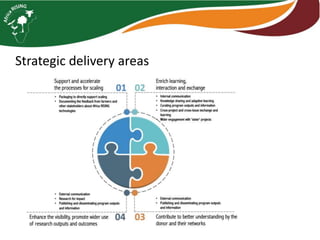 Communication and knowledge management in Africa RISING