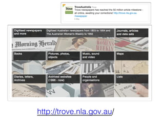 http://trove.nla.gov.au/!
 