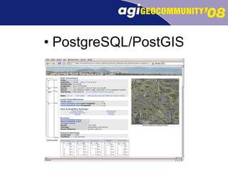 PostgreSQL/PostGIS 
