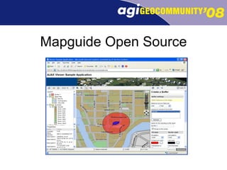 Mapguide Open Source 