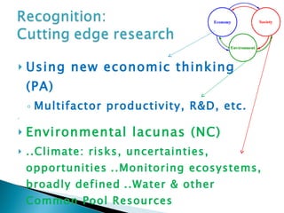 Sustainable Development Indicators & Metrics | PPT
