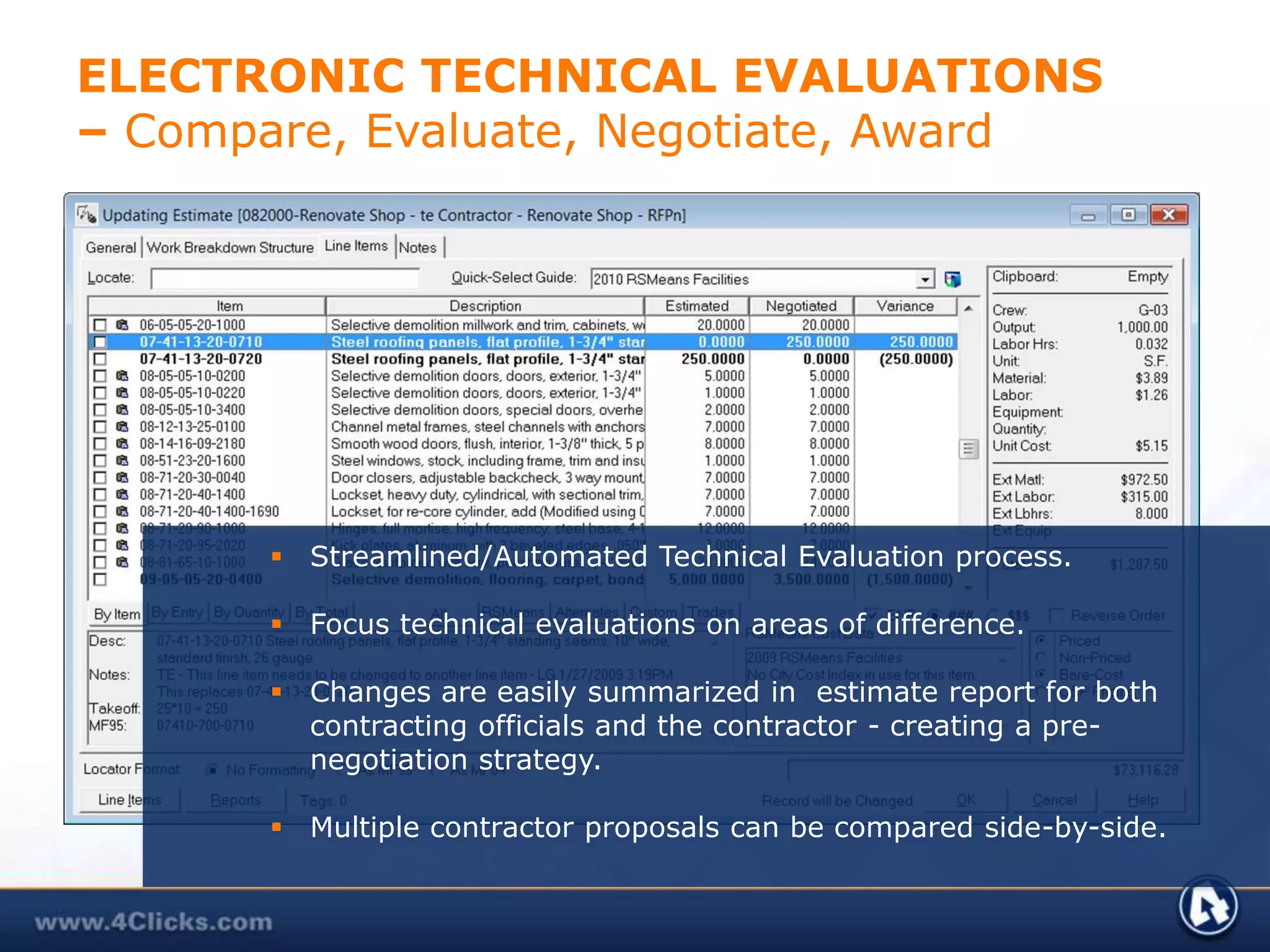 Can be hosted on the internet and accessed  via secure logon