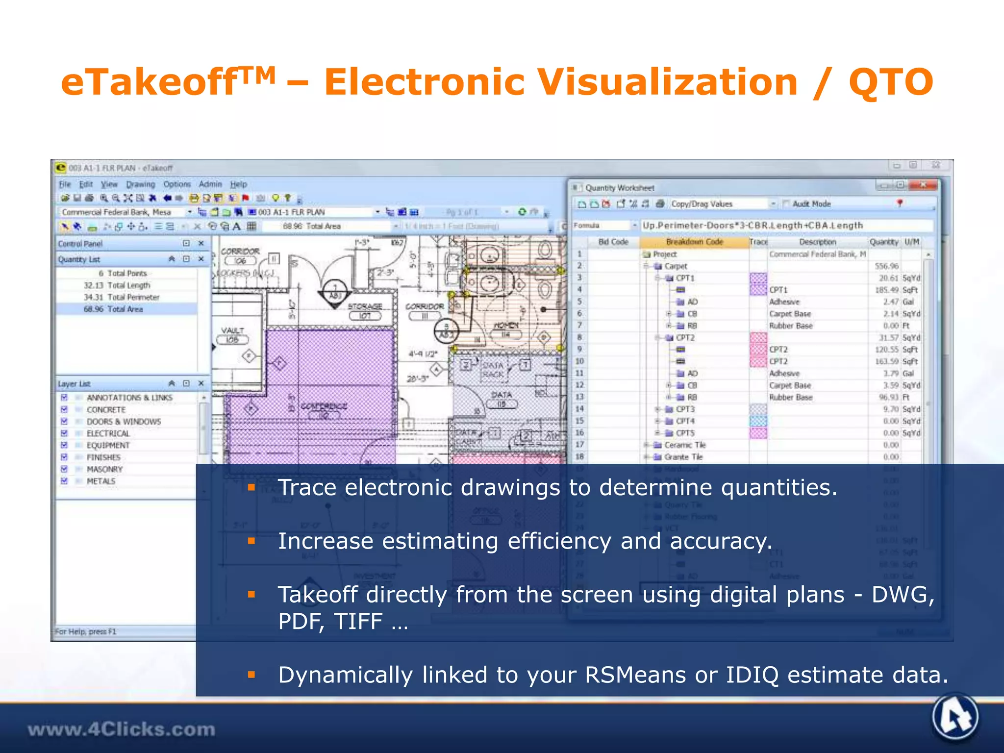 Import/export secured projects and estimates.
