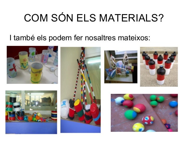 Resultat d'imatges per a "Materials alternatius"