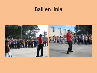 Ball en línia
 
