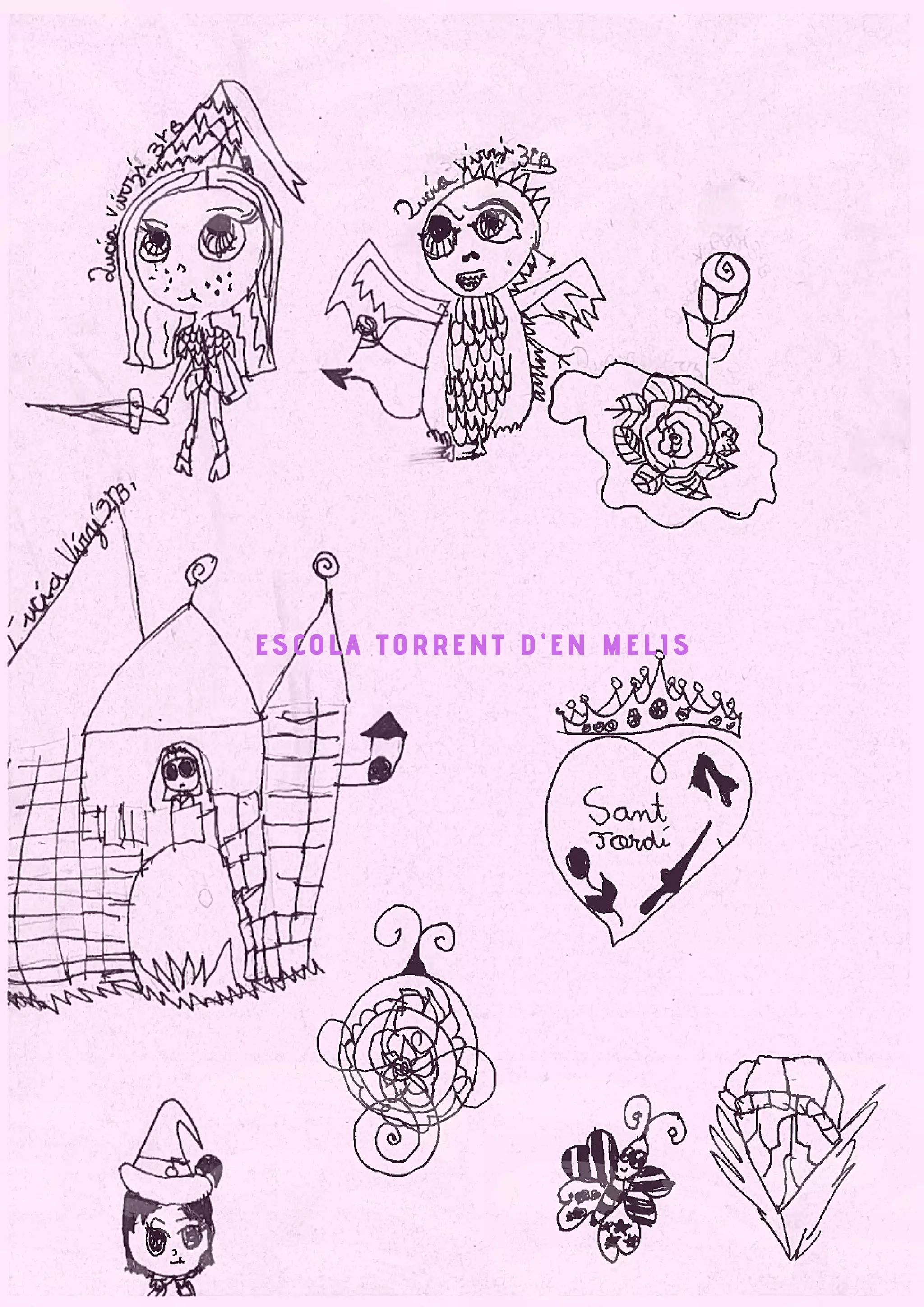 E S C O L A T O R R E N T D ' E N M E L I S
 