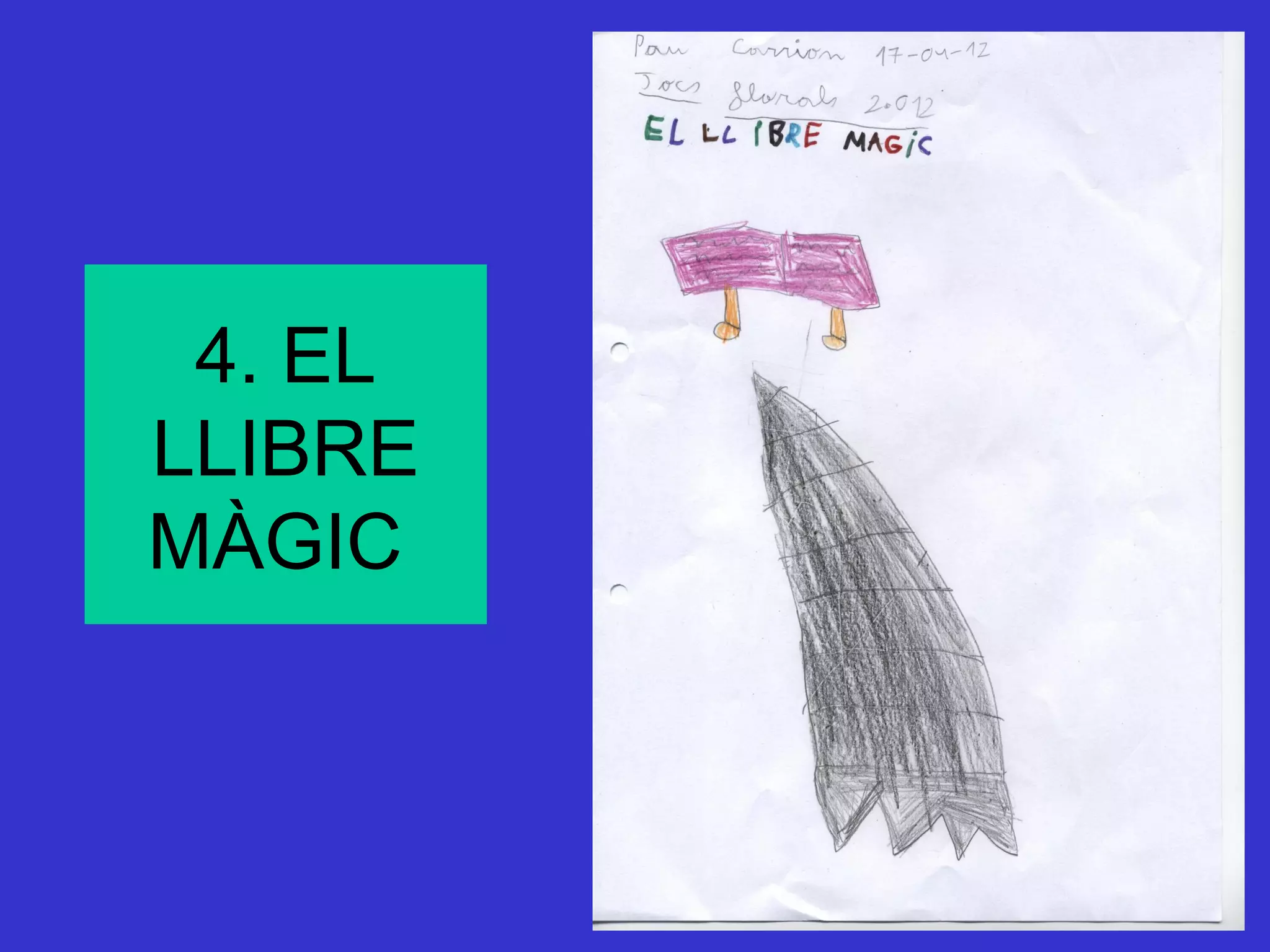 4. EL
LLIBRE
MÀGIC
 