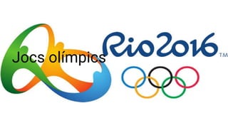 Jocs olímpics
 