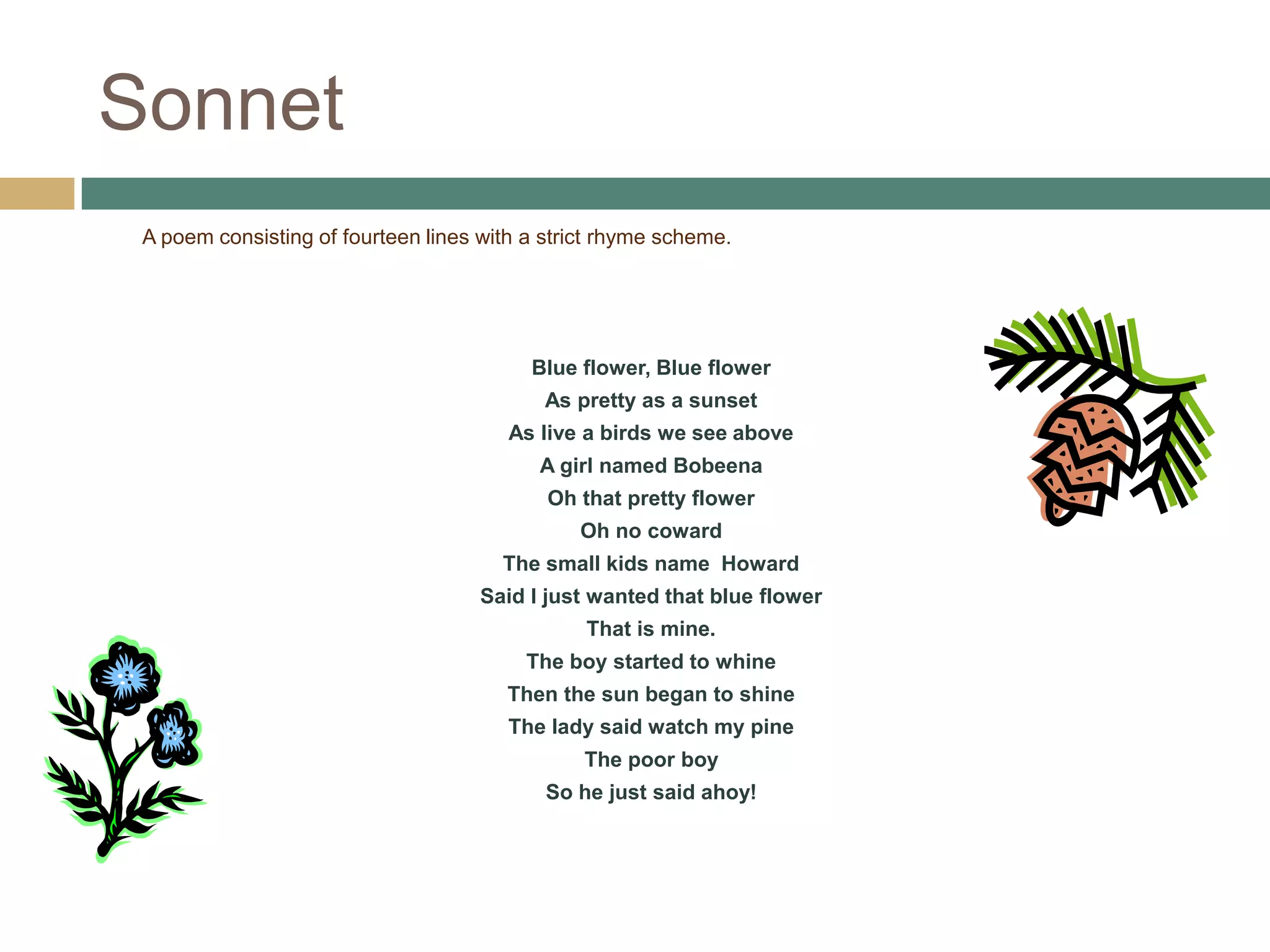 Jodie powerpoint for poems | PPTX