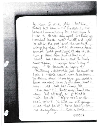 Jodi's last journal