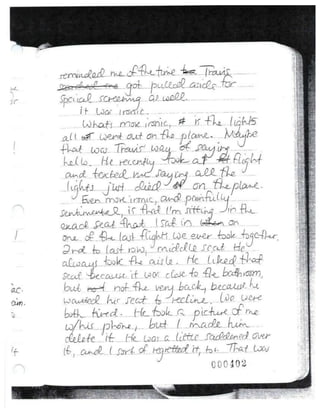 Jodi's last journal