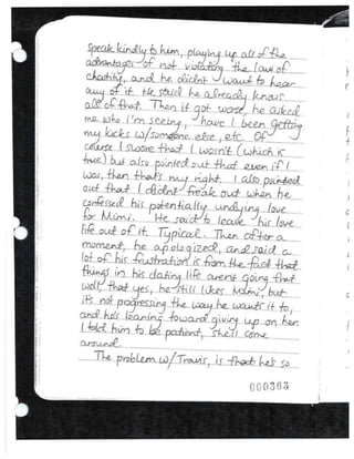 Jodi's last journal