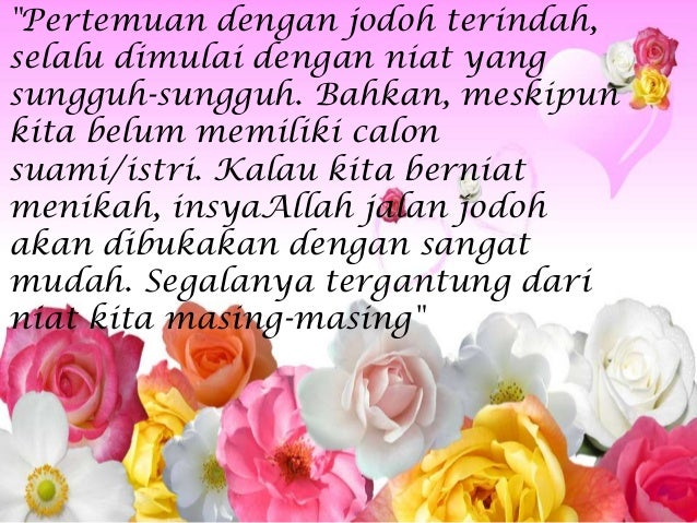 Kata Kata Mutiara Cinta Untuk Calon Suami
