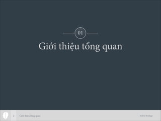 Jodric Strategy
Giới thiệu tổng quan
2
01
Giới thiệu tổng quan
 