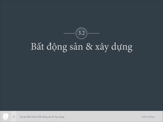Jodric Strategy
Bất động sản & xây dựng
27
3.2
Dự án điển hình | Bất động sản & Xây dựng
 