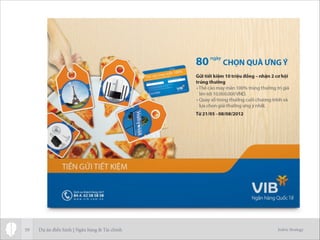 Jodric Strategy59 Dự án điển hình | Ngân hàng & Tài chính
 