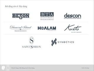 Jodric Strategy9
Bất động sản & Xây dựng
Khách hàng | Bất động sản & Xây dựng
 