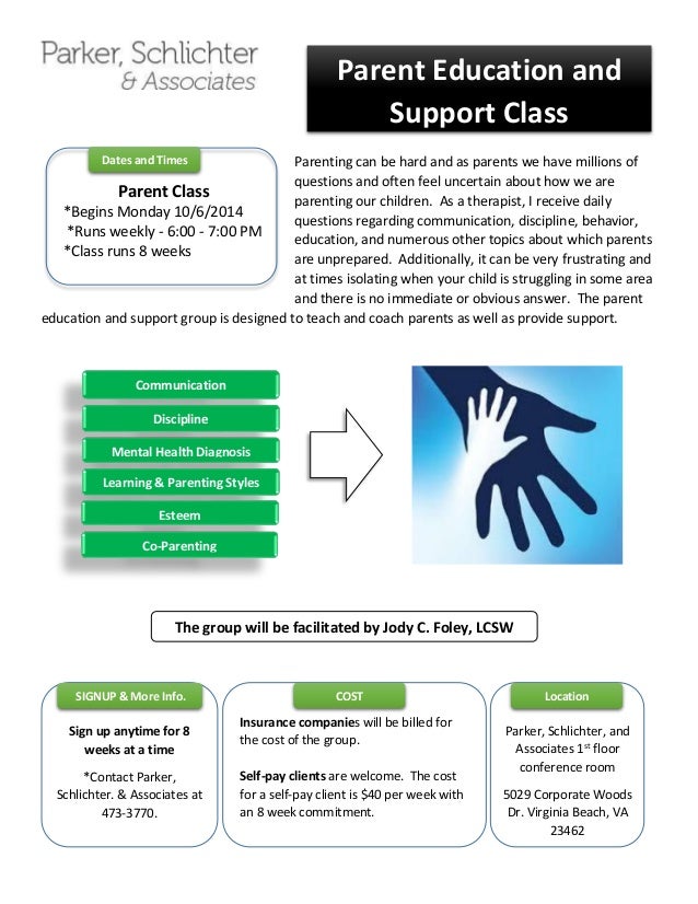Real Parenting Education Group Psa J Foley