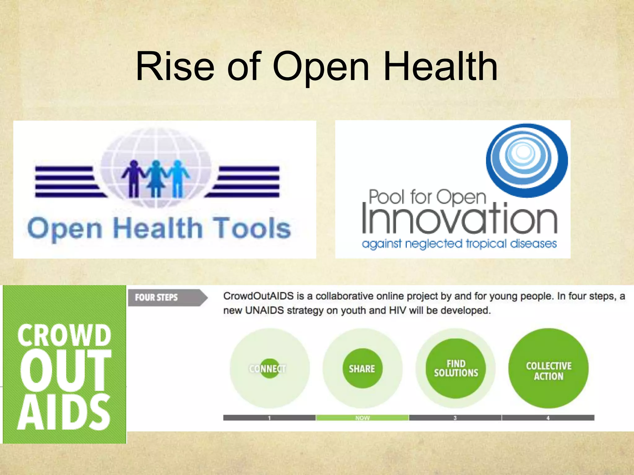 Rise of Open Health
 