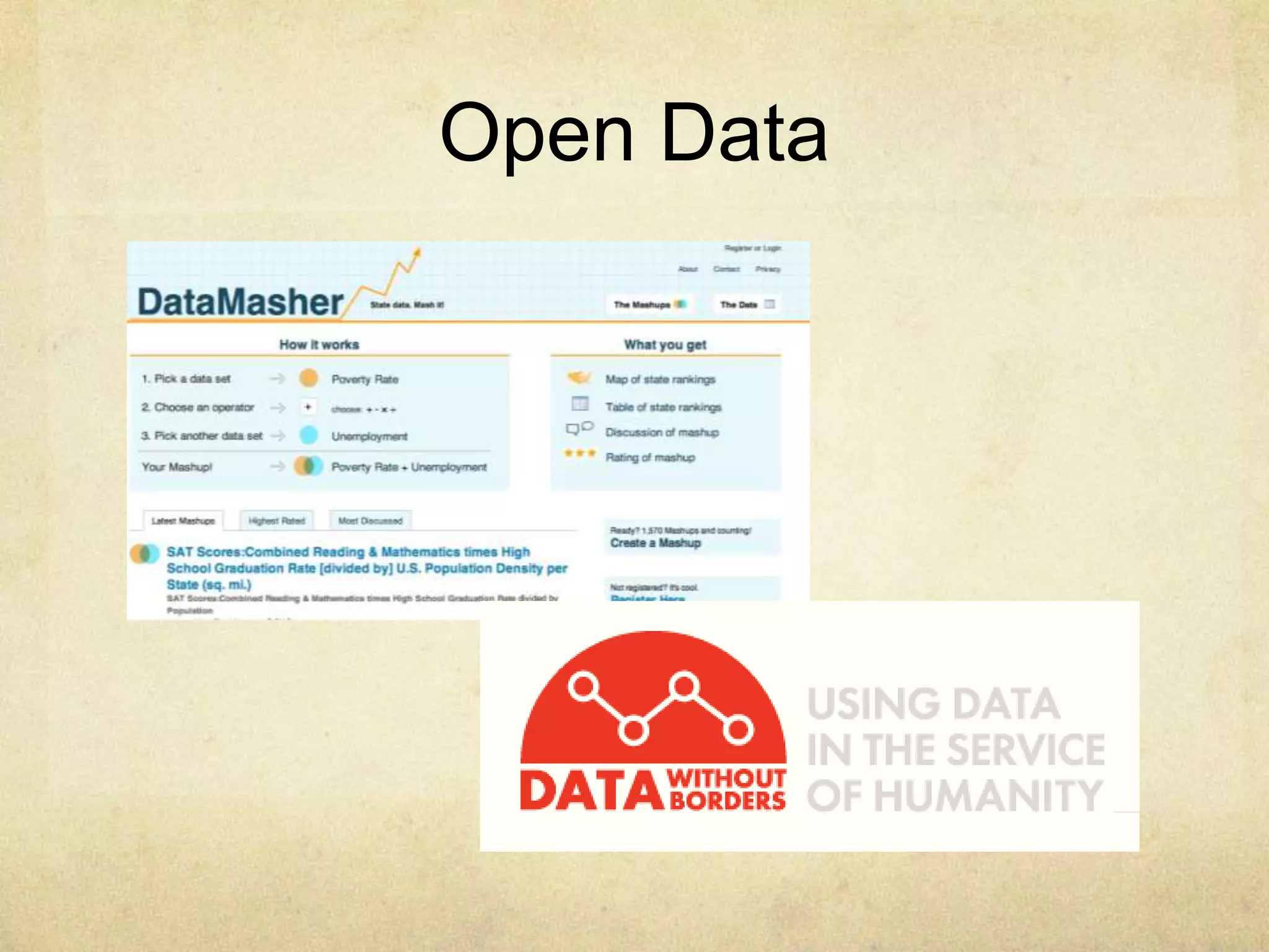 Open Data
 