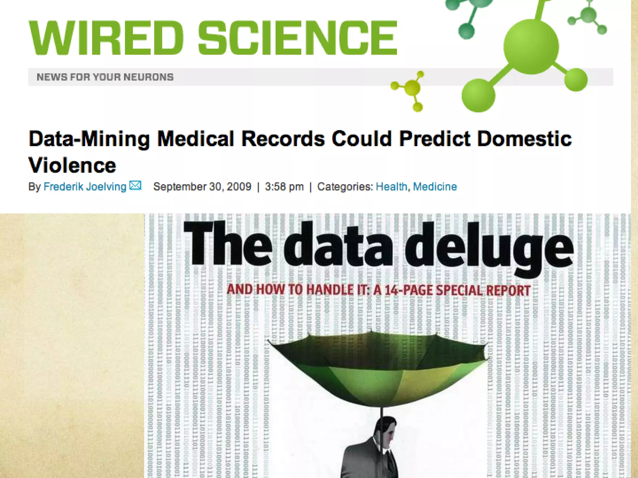 Big Data and Insights
 