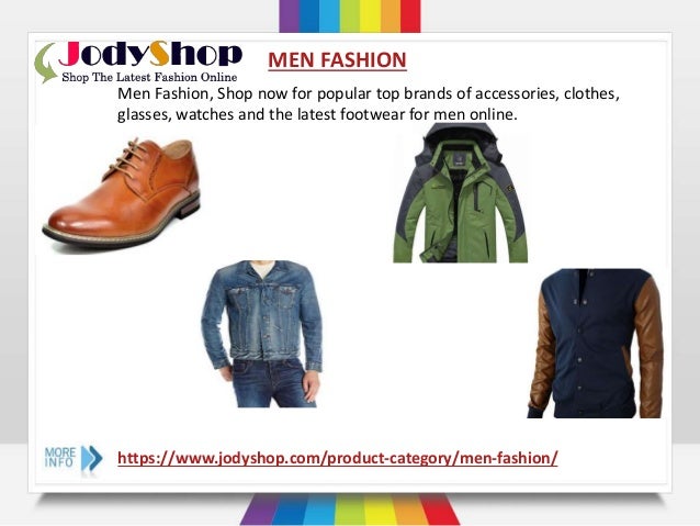 mens clothes and shoes