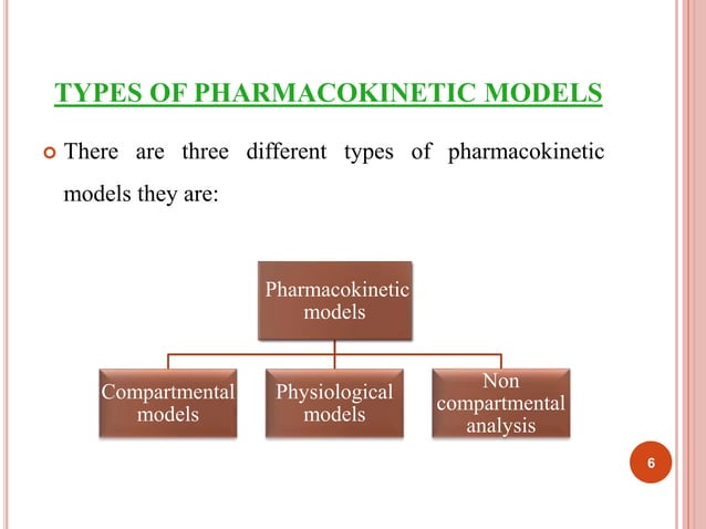 Compartment Modelling | PPTX | Chemistry | Science