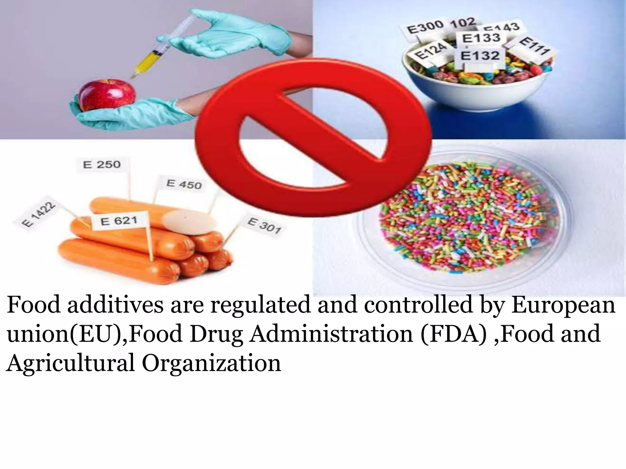Food Additive Regulations PPTX