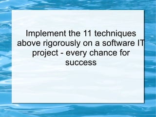 Why are software projects difficult ? Invisible product  