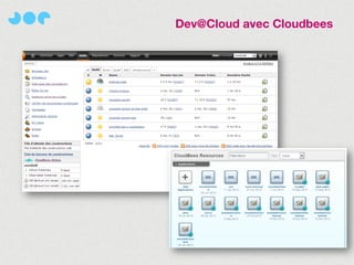 Dev@Cloud avec Cloudbees
 