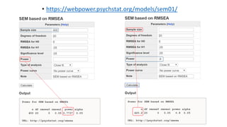 • https://webpower.psychstat.org/models/sem01/
 