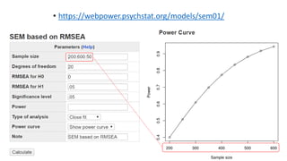 • https://webpower.psychstat.org/models/sem01/
 