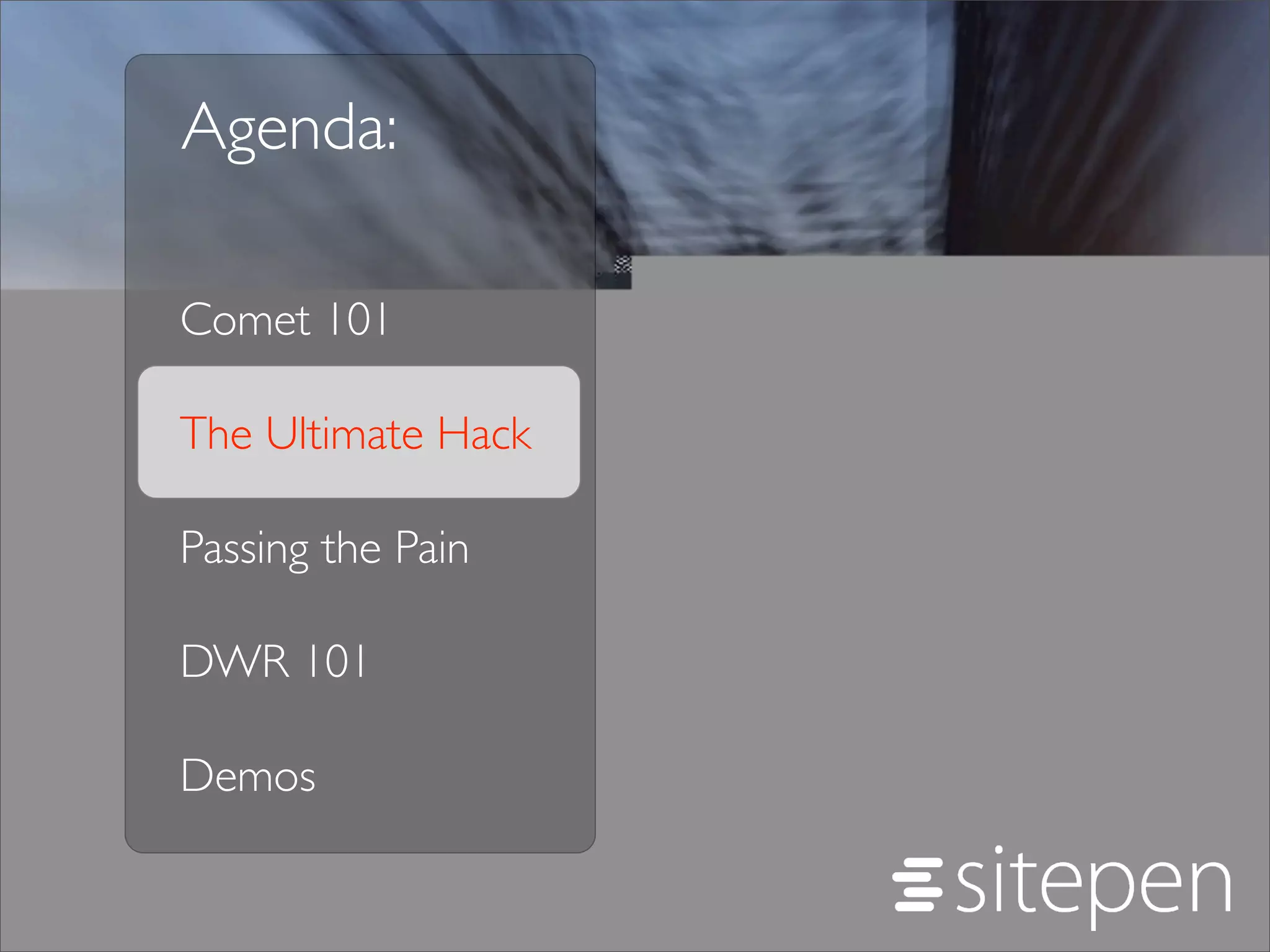 Joe Walker Interactivewebsites Cometand Dwr
