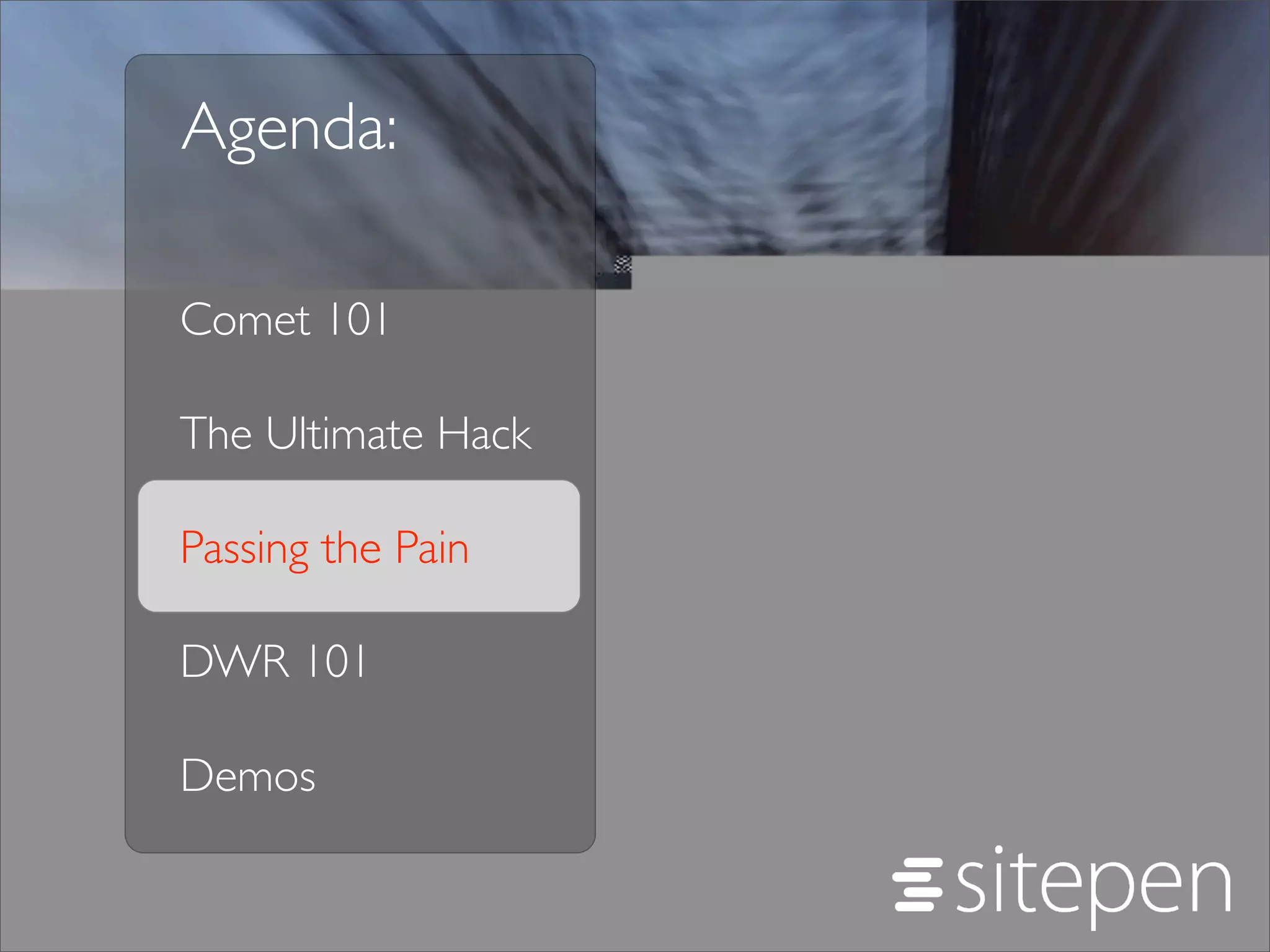 Joe Walker Interactivewebsites Cometand Dwr