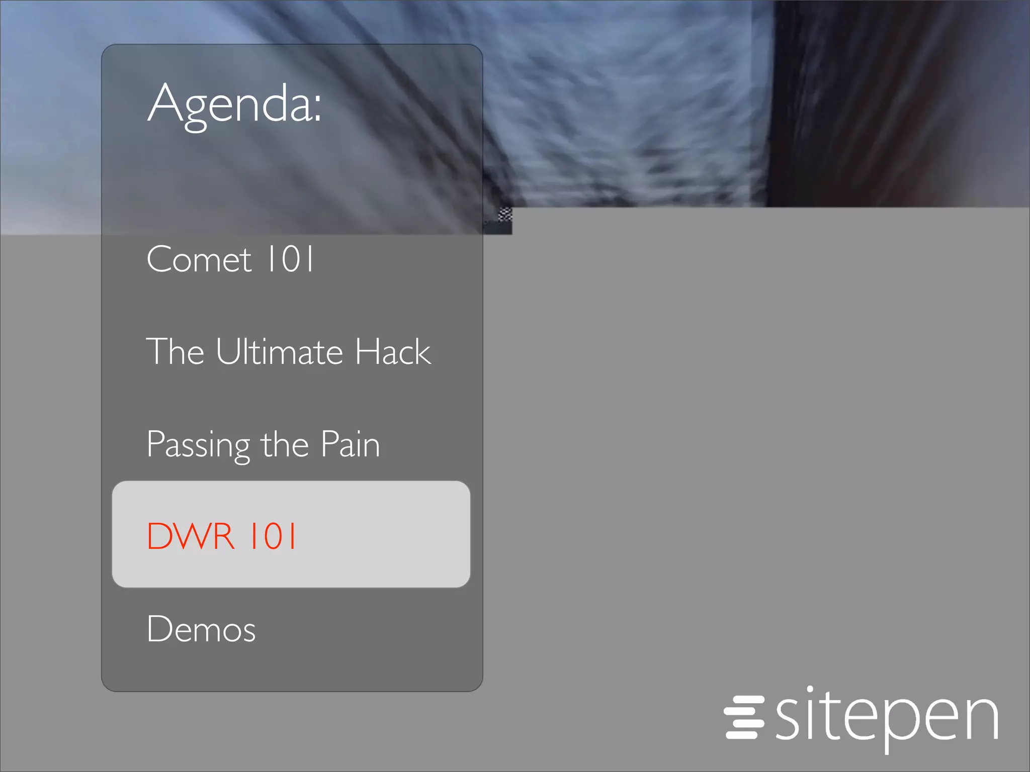 Joe Walker Interactivewebsites Cometand Dwr