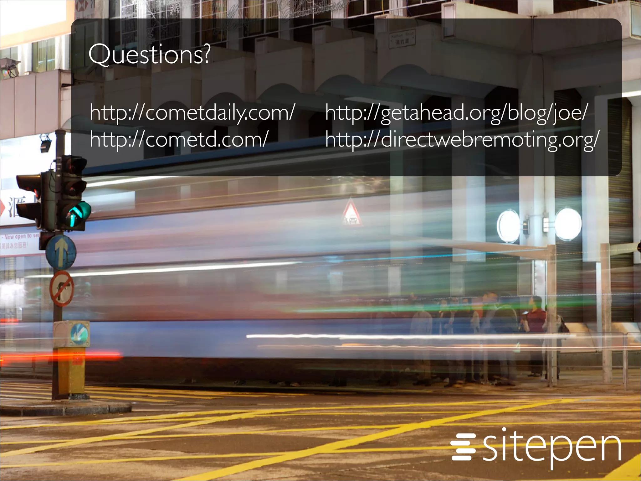 Joe Walker Interactivewebsites Cometand Dwr