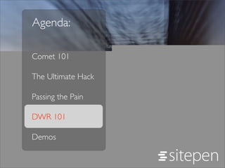 Joe Walker Interactivewebsites Cometand Dwr