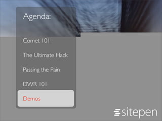 Joe Walker Interactivewebsites Cometand Dwr