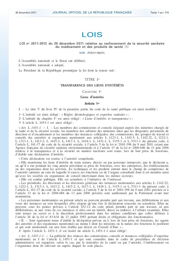 Texte De Loi Relatif Au Service Civil