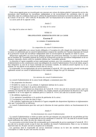 Cette caisse apporte pour ses ressortissants son concours aux caisses du régime général s’agissant du service des
prestati...