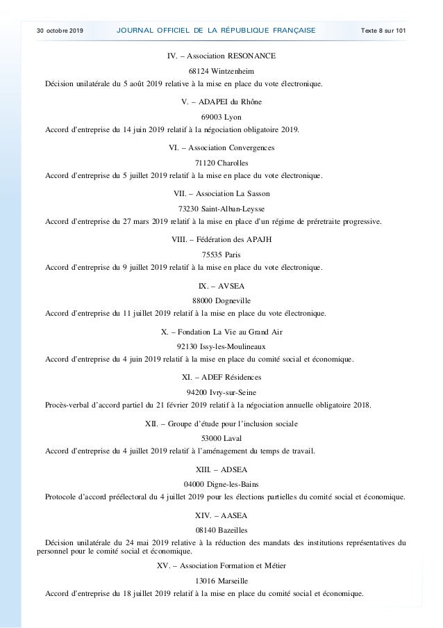 Agrement De 2 Accords Sante Rac0