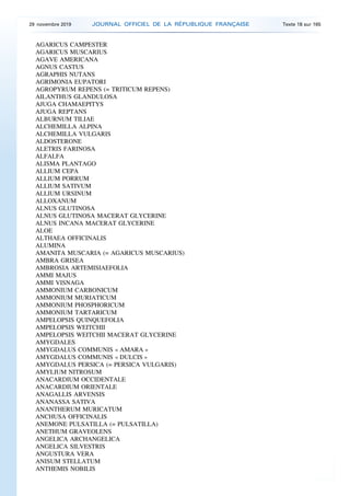 AGARICUS CAMPESTER
AGARICUS MUSCARIUS
AGAVE AMERICANA
AGNUS CASTUS
AGRAPHIS NUTANS
AGRIMONIA EUPATORI
AGROPYRUM REPENS (= ...