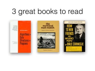 3 great books to read
 