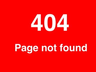 Page not found
404
 