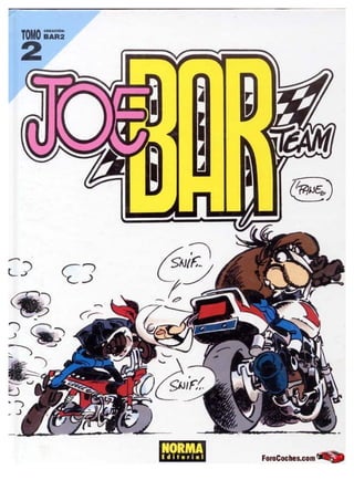 Joe bar team, tomo2