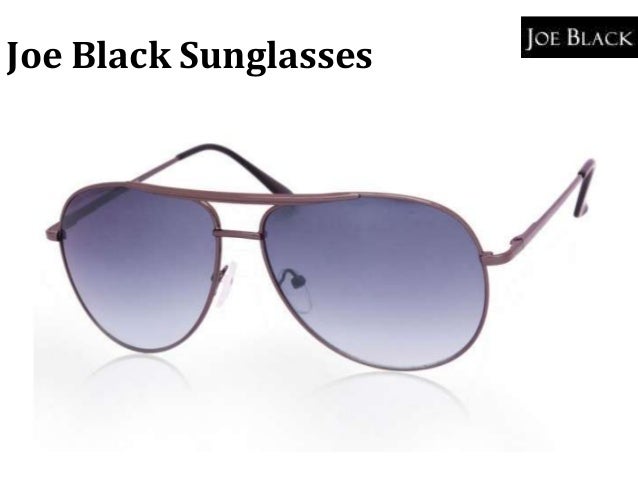 joe black wayfarer sunglasses
