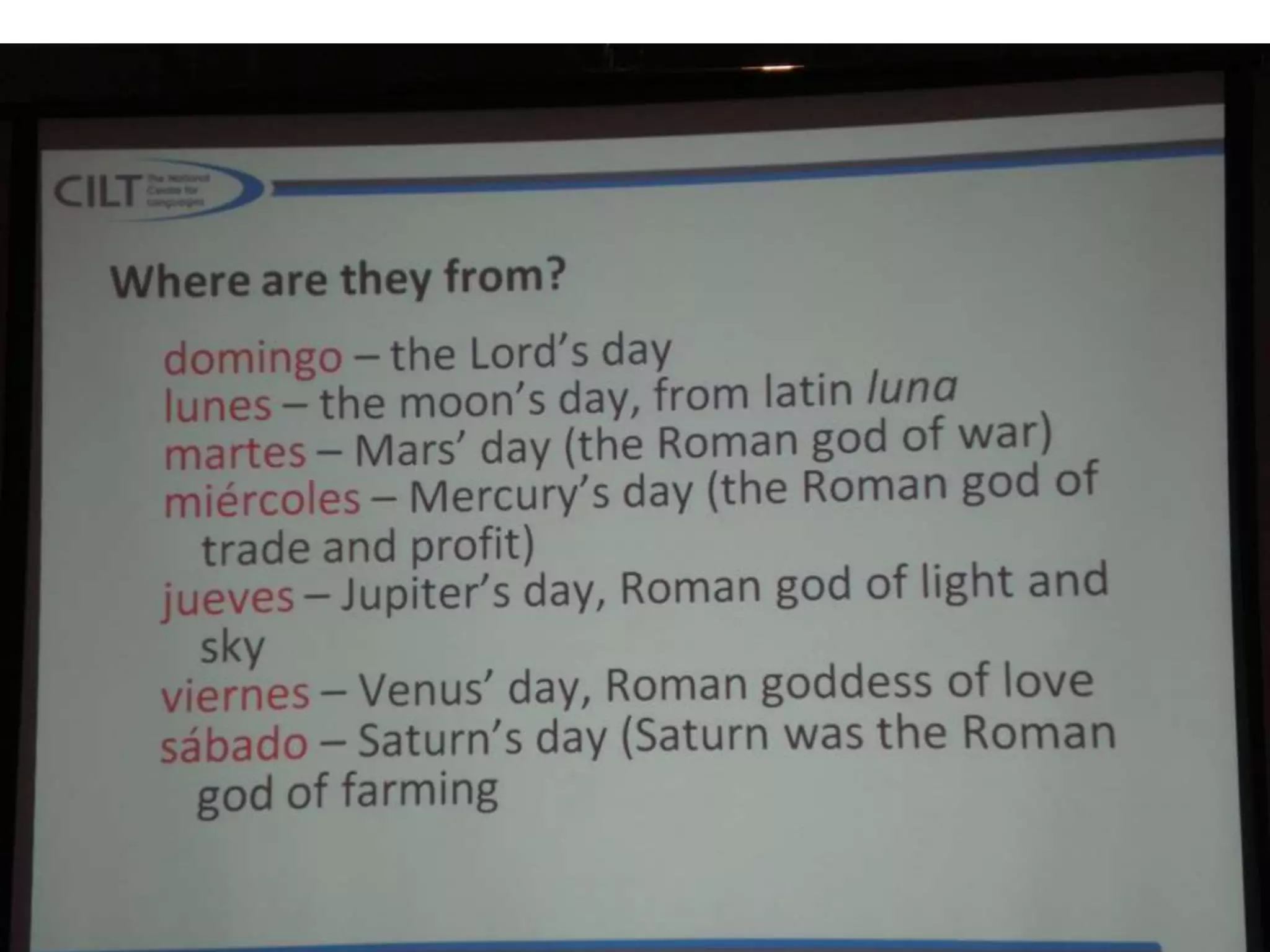 Understanding English, communication and primary languages