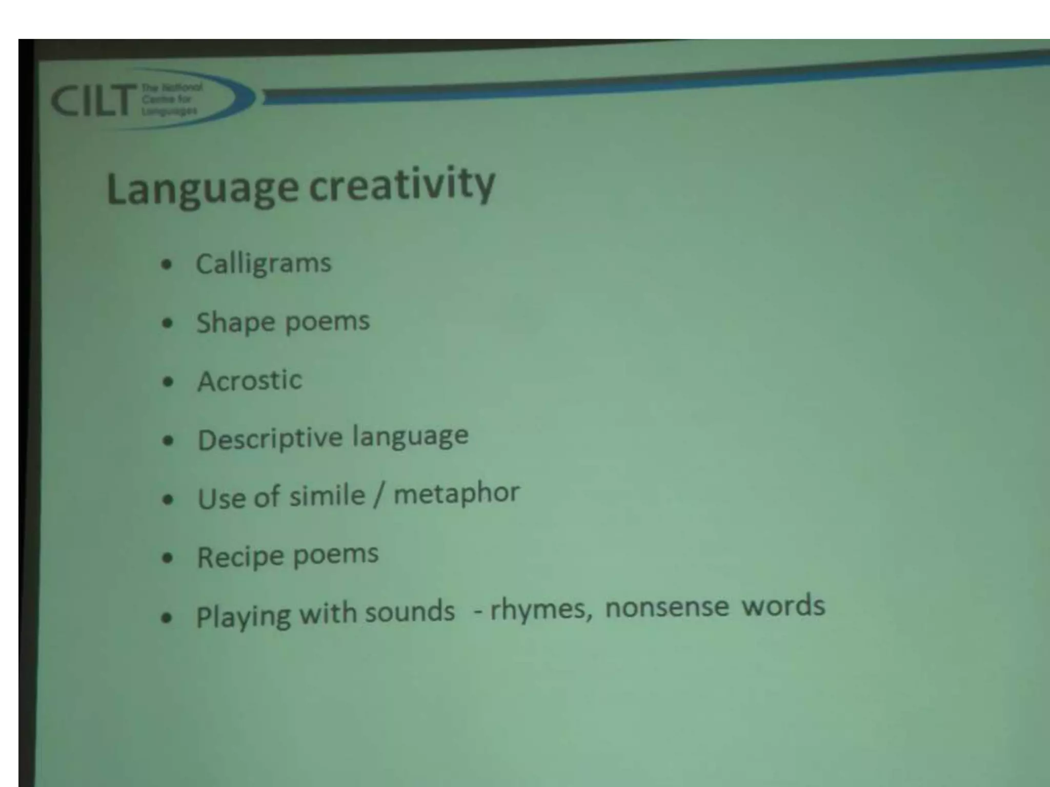 Understanding English, communication and primary languages